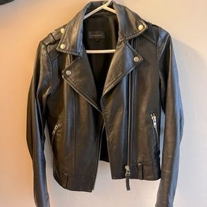 Mackage leather jacket
